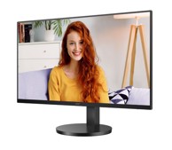 AOC Monitor U27B3AF 27", UHD, IPS, 60 Hz, 4 ms, 2×HDMI, 1×DP, crni